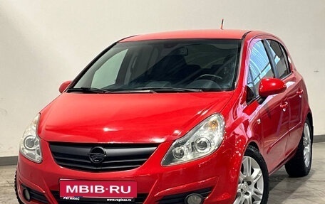 Opel Corsa D, 2007 год, 556 000 рублей, 1 фотография