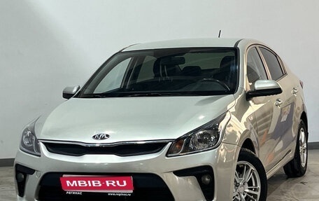 KIA Rio IV, 2019 год, 1 340 000 рублей, 1 фотография