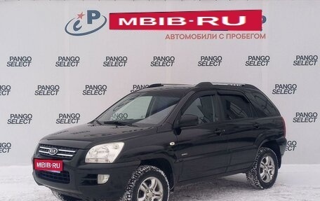 KIA Sportage II, 2007 год, 893 800 рублей, 1 фотография