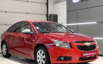 Chevrolet Cruze II, 2010 год, 620 990 рублей, 1 фотография