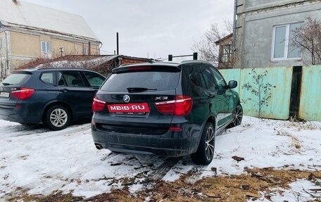 BMW X3, 2013 год, 1 690 000 рублей, 4 фотография