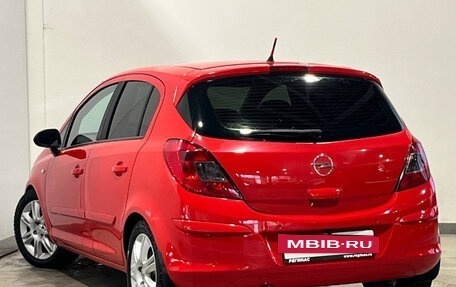 Opel Corsa D, 2007 год, 556 000 рублей, 6 фотография