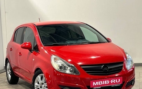 Opel Corsa D, 2007 год, 556 000 рублей, 3 фотография