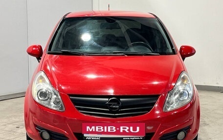 Opel Corsa D, 2007 год, 556 000 рублей, 2 фотография