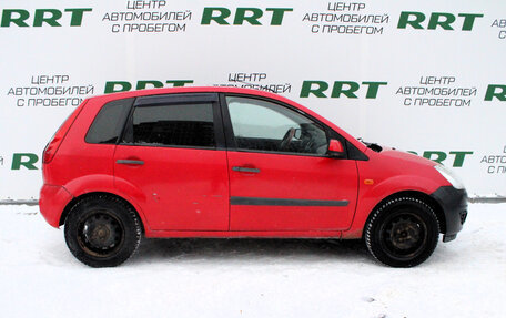 Ford Fiesta, 2006 год, 269 000 рублей, 2 фотография