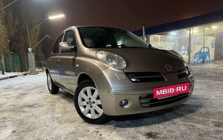 Nissan Micra III, 2005 год, 615 000 рублей, 4 фотография