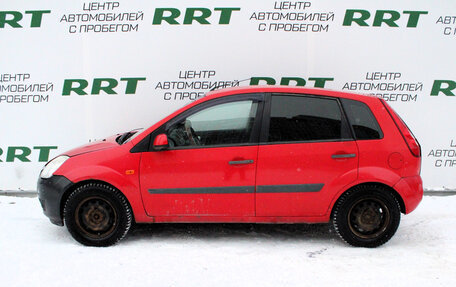 Ford Fiesta, 2006 год, 269 000 рублей, 5 фотография