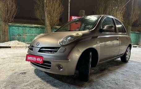 Nissan Micra III, 2005 год, 615 000 рублей, 3 фотография