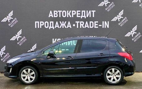 Peugeot 308 II, 2009 год, 835 000 рублей, 8 фотография