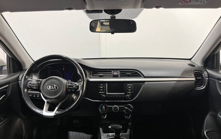 KIA Rio IV, 2019 год, 1 340 000 рублей, 9 фотография