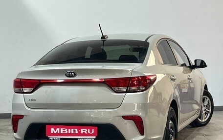 KIA Rio IV, 2019 год, 1 340 000 рублей, 4 фотография