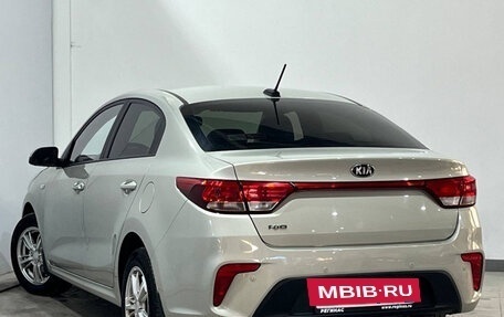 KIA Rio IV, 2019 год, 1 340 000 рублей, 6 фотография