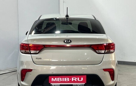 KIA Rio IV, 2019 год, 1 340 000 рублей, 5 фотография