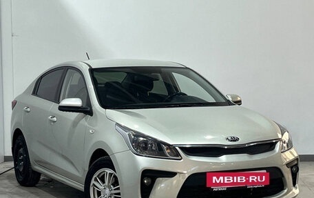 KIA Rio IV, 2019 год, 1 340 000 рублей, 3 фотография