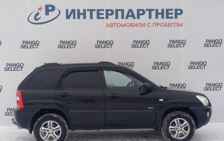 KIA Sportage II, 2007 год, 893 800 рублей, 4 фотография