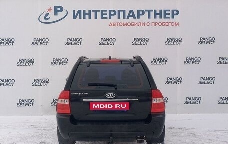 KIA Sportage II, 2007 год, 893 800 рублей, 6 фотография