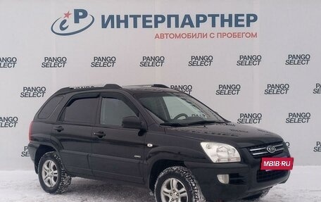 KIA Sportage II, 2007 год, 893 800 рублей, 3 фотография