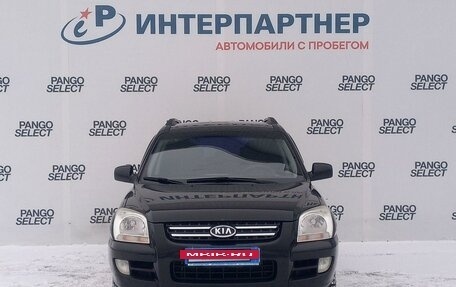 KIA Sportage II, 2007 год, 893 800 рублей, 2 фотография