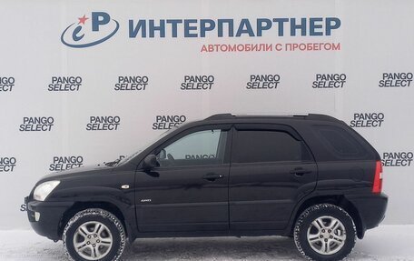 KIA Sportage II, 2007 год, 893 800 рублей, 8 фотография