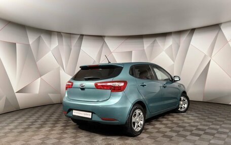 KIA Rio III рестайлинг, 2014 год, 915 150 рублей, 2 фотография