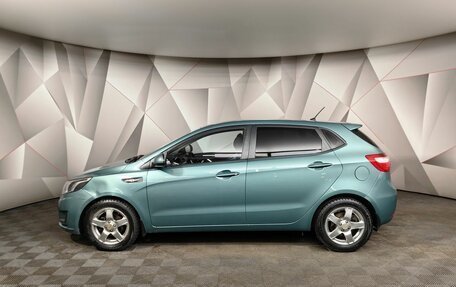 KIA Rio III рестайлинг, 2014 год, 915 150 рублей, 5 фотография