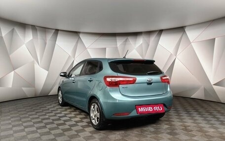 KIA Rio III рестайлинг, 2014 год, 915 150 рублей, 4 фотография