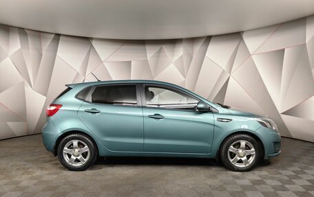 KIA Rio III рестайлинг, 2014 год, 915 150 рублей, 6 фотография