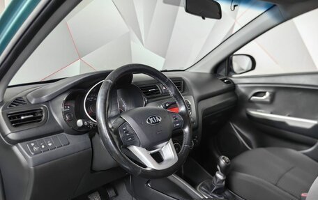 KIA Rio III рестайлинг, 2014 год, 915 150 рублей, 14 фотография