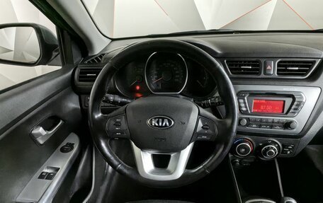 KIA Rio III рестайлинг, 2014 год, 915 150 рублей, 15 фотография