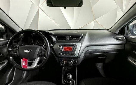 KIA Rio III рестайлинг, 2014 год, 915 150 рублей, 10 фотография