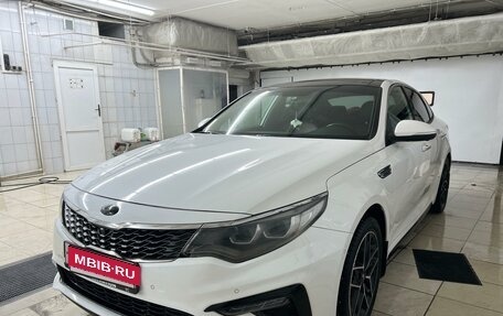 KIA Optima IV, 2019 год, 2 400 000 рублей, 2 фотография