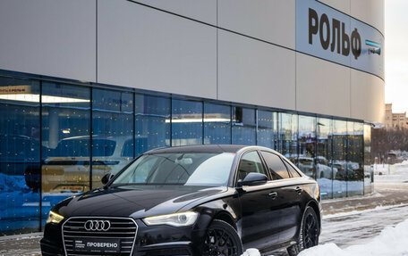 Audi A6, 2016 год, 3 150 000 рублей, 1 фотография