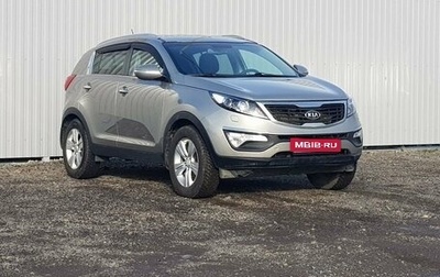 KIA Sportage III, 2012 год, 1 445 000 рублей, 1 фотография