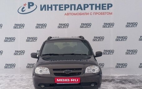 Chevrolet Niva I рестайлинг, 2016 год, 826 100 рублей, 2 фотография