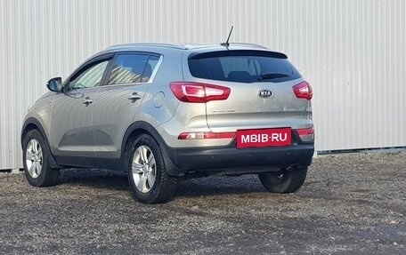 KIA Sportage III, 2012 год, 1 445 000 рублей, 4 фотография