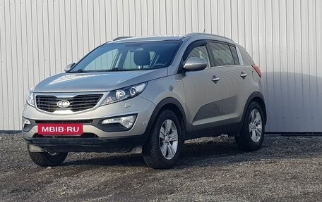 KIA Sportage III, 2012 год, 1 445 000 рублей, 2 фотография