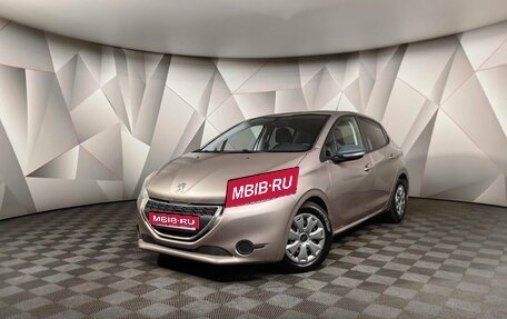 Peugeot 208 II, 2013 год, 639 000 рублей, 1 фотография