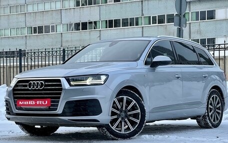 Audi Q7, 2015 год, 3 900 000 рублей, 2 фотография