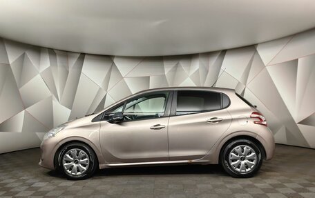 Peugeot 208 II, 2013 год, 639 000 рублей, 5 фотография