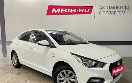 Hyundai Solaris II рестайлинг, 2019 год, 1 620 000 рублей, 3 фотография