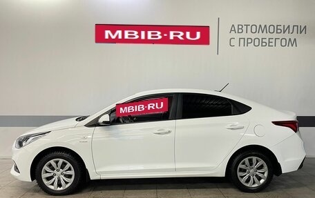 Hyundai Solaris II рестайлинг, 2019 год, 1 620 000 рублей, 4 фотография