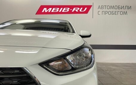 Hyundai Solaris II рестайлинг, 2019 год, 1 620 000 рублей, 9 фотография