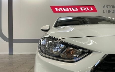 Hyundai Solaris II рестайлинг, 2019 год, 1 620 000 рублей, 8 фотография