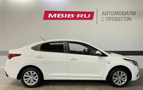 Hyundai Solaris II рестайлинг, 2019 год, 1 620 000 рублей, 6 фотография