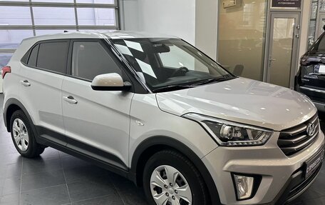 Hyundai Creta I рестайлинг, 2017 год, 1 780 000 рублей, 10 фотография