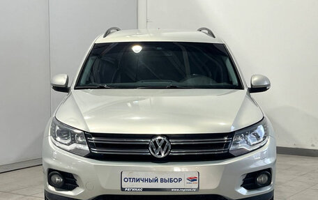 Volkswagen Tiguan I, 2013 год, 1 360 000 рублей, 2 фотография