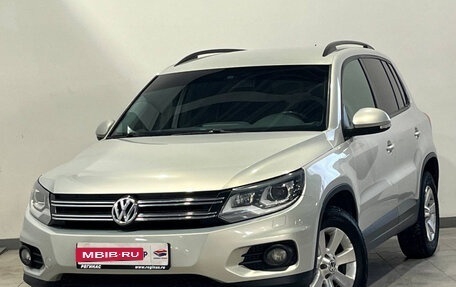 Volkswagen Tiguan I, 2013 год, 1 360 000 рублей, 1 фотография