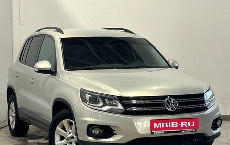 Volkswagen Tiguan I, 2013 год, 1 360 000 рублей, 3 фотография