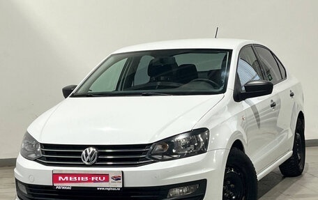 Volkswagen Polo VI (EU Market), 2016 год, 1 фотография