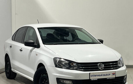 Volkswagen Polo VI (EU Market), 2016 год, 3 фотография